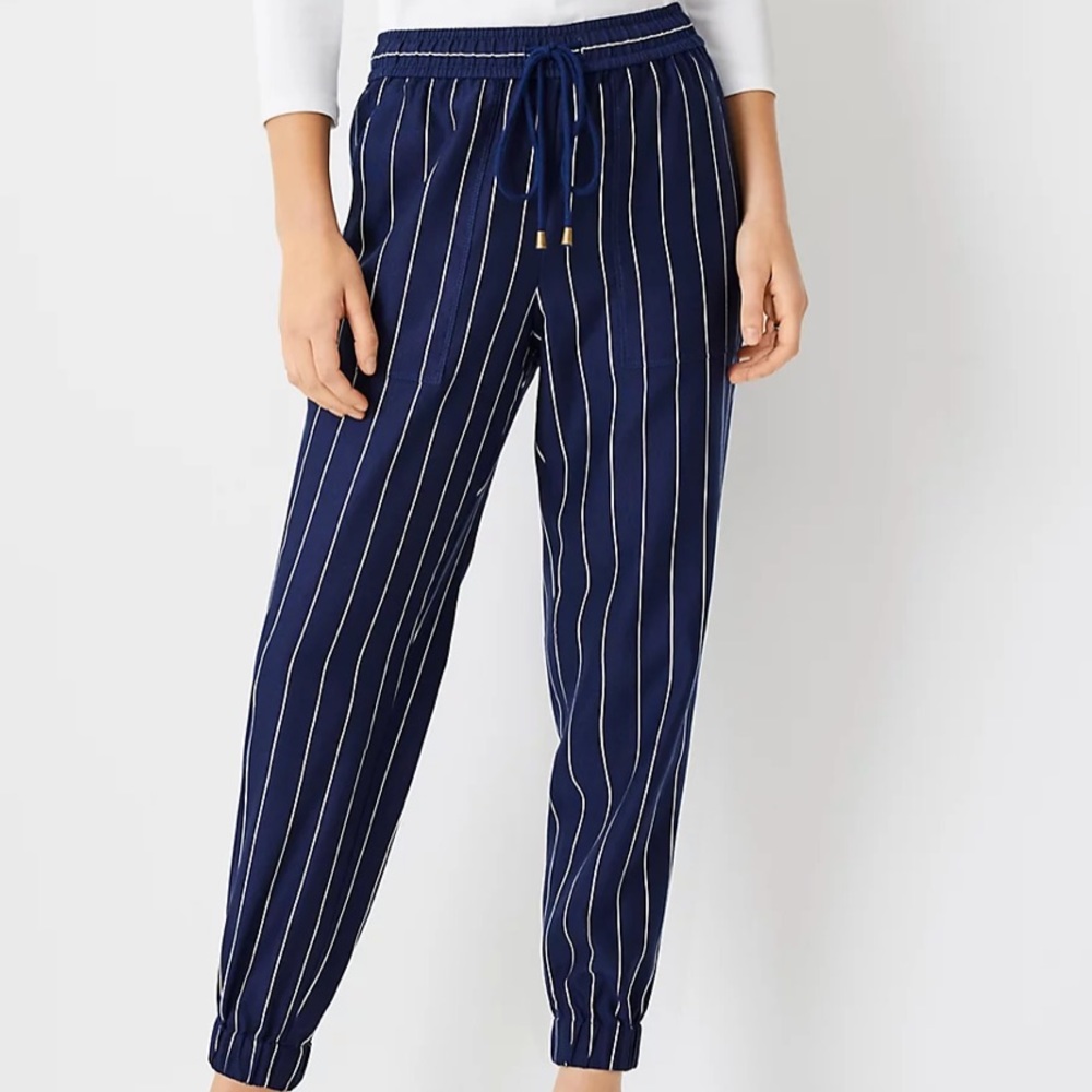 🆕 Ann Taylor Striped Jogger